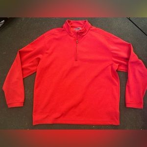like new mens sz XL Cypress Cover quarter zip shirt